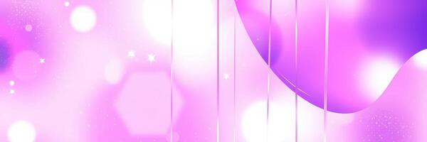 Vibrant abstract design featuring soft pink hues and dynamic shapes during a contemporary art presentation photo