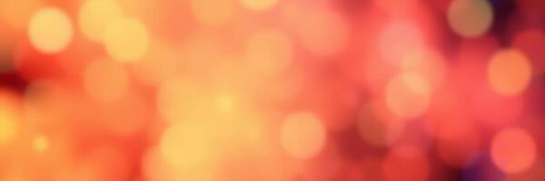 Vibrant abstract background featuring warm tones and soft bokeh lights for creative projects and design uses photo