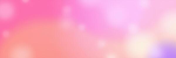 Bright and colorful abstract design showcasing soft pink and orange hues with blurred light effects in a vibrant setting photo