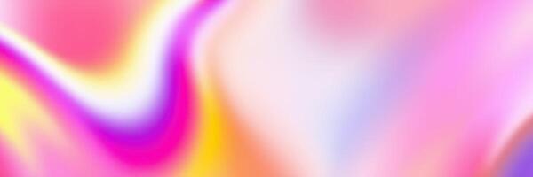 Colorful abstract background with smooth gradients in pink, yellow, and purple tones creating a dreamy effect photo