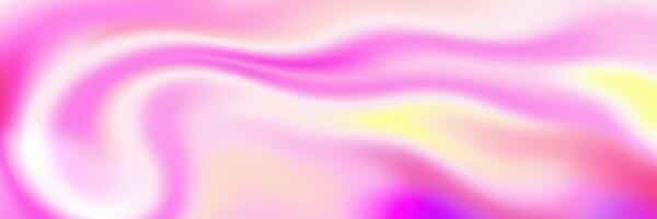 Colorful abstract swirls create a dynamic visual effect in soft pink and yellow tones during a creative art session photo