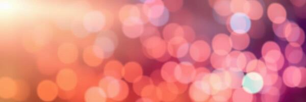Soft bokeh lights create a warm and inviting atmosphere for evening gatherings and celebrations photo