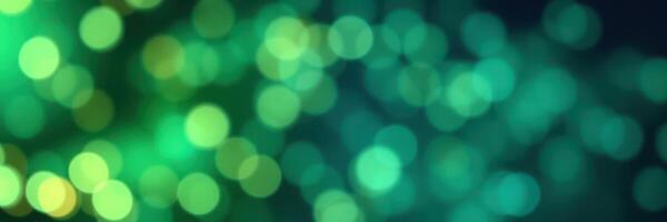 Colorful bokeh lights create a vibrant atmosphere during an evening celebration in a city park photo