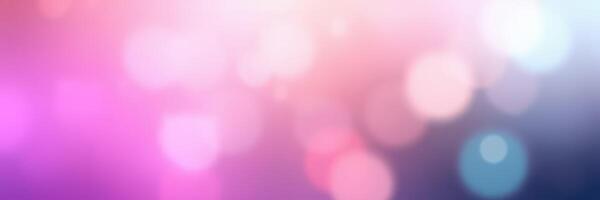 Colorful bokeh lights create a dreamy atmosphere at a nighttime celebration event in a vibrant urban setting photo
