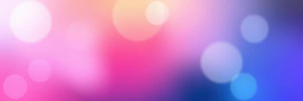 Colorful bokeh background creating a vibrant atmosphere for creative projects or digital designs photo