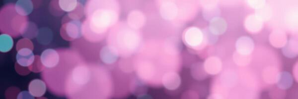 Colorful bokeh background creates a dreamy and vibrant atmosphere for creative designs and artistic projects photo