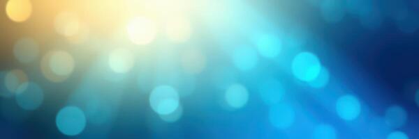 Colorful bokeh background creates a vibrant atmosphere for creative design or celebration photo