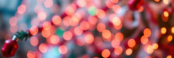 Colorful string lights illuminate a festive outdoor space during an evening gathering in a lively neighborhood photo