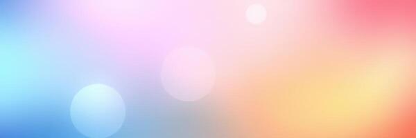 Colorful abstract background with soft hues and bokeh effects creates a vibrant atmosphere for design projects and digital art photo
