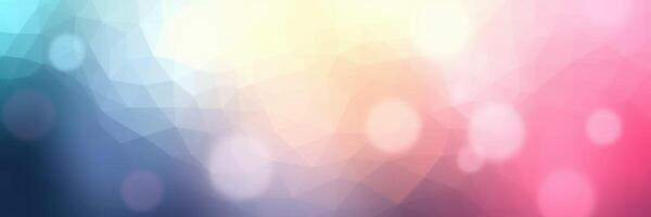 Abstract background with soft colors and gentle light effects creating a serene atmosphere suitable for various creative projects photo