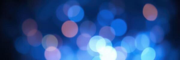 Colorful bokeh lights create a mesmerizing background for various creative projects and events photo