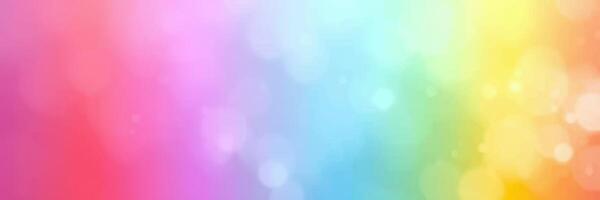 Colorful abstract background featuring a blend of vibrant hues creating a dreamy atmosphere and soft visual effects photo