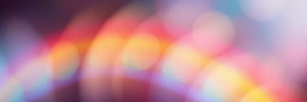 Colorful bokeh lights create a vibrant atmosphere during evening celebrations in an urban setting photo