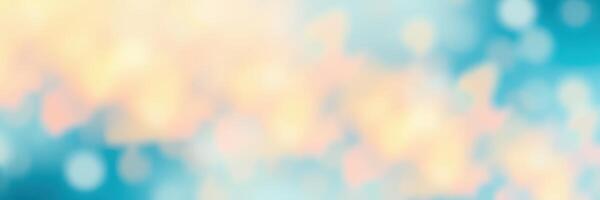 Beautiful abstract background with blended colors and soft light effects creating a soothing atmosphere photo