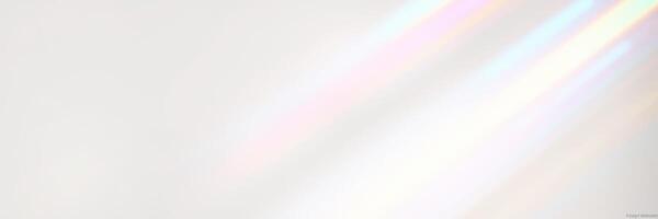 Light reflections create a beautiful display on a plain surface during the afternoon photo
