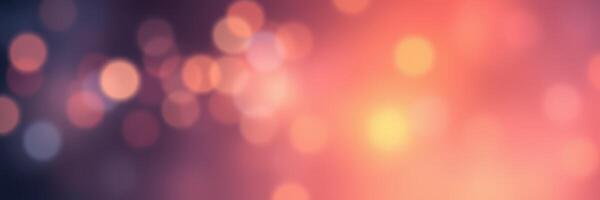 Colorful bokeh lights create a magical atmosphere during a nighttime celebration photo