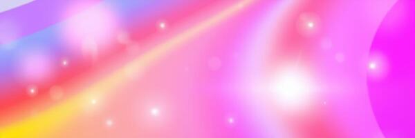 Vibrant abstract design showcasing colorful swirls and glowing elements in a dreamy atmosphere photo