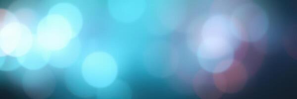 Colorful bokeh lights create a dreamy atmosphere in a nighttime setting photo
