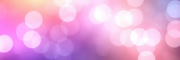 Colorful light bokeh background creating a vibrant atmosphere for celebrations and events at night photo