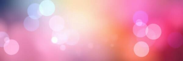Vibrant bokeh lights create a dreamy atmosphere at an evening celebration in a colorful urban setting photo