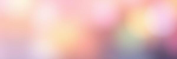 Colorful abstract background blending soft hues in a gradient, creating an artistic visual appeal and pleasant atmosphere photo