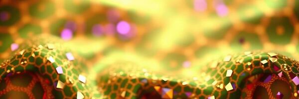 Colorful abstract patterns of textured surfaces shimmering in light photo