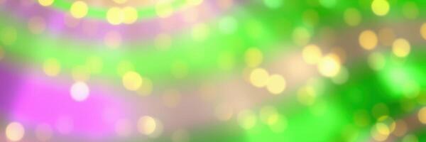 Colorful bokeh lights create a vibrant atmosphere for a festive celebration photo