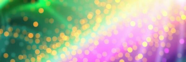 Colorful abstract background with bright light and sparkling effects during a celebration or festive atmosphere photo