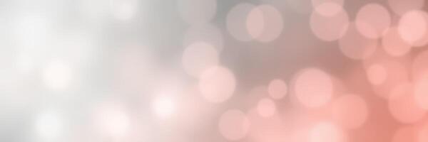 Soft bokeh background with warm hues creating a calming atmosphere for artistic designs and projects photo