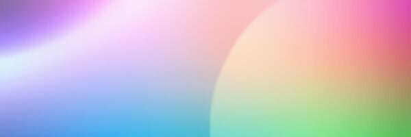 Colorful abstract background showcasing a blend of pastel hues and smooth gradients for artistic inspiration photo