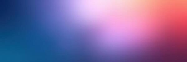 Abstract gradient background showcasing a blend of blue, pink, and purple colors in a soft artistic composition photo