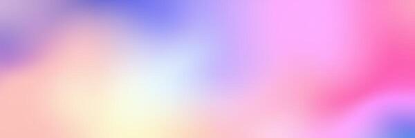 Colorful abstract background with soft gradients and blended hues creating a calming atmosphere in art photo
