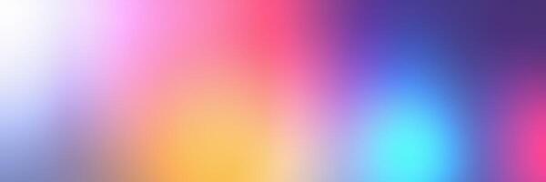 Colorful light patterns blend together to create an abstract design in a vibrant display photo