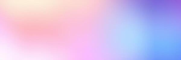 Colorful gradient background with soft hues creating a calming and artistic atmosphere in a digital space photo