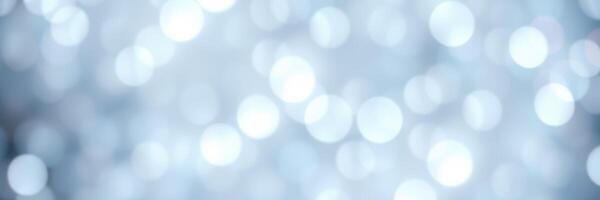 Soft blue glittering background creates a dreamy atmosphere perfect for celebrations and events during nighttime photo