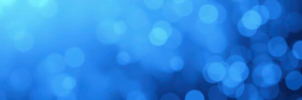 Soft blue bokeh background creates a calming atmosphere perfect for various design projects photo