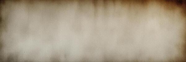 Old textured parchment with soft faded edges and subtle vintage appearance creates an atmosphere of antiquity and historical significance photo