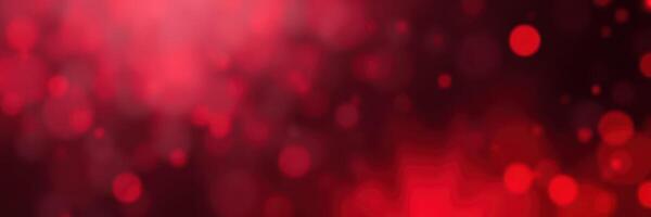 Vibrant red bokeh background creates a warm and inviting atmosphere for celebration or special occasions photo