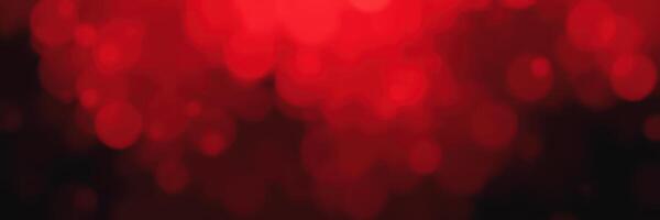 Red bokeh lights create a vibrant and festive atmosphere in a celebration setting photo