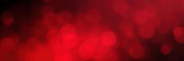 Vibrant red abstract background with blurred lights creating a warm atmosphere for creative projects photo