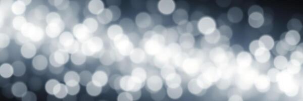 Sparkling bokeh lights create a mesmerizing backdrop for festive celebrations and special occasions at night photo