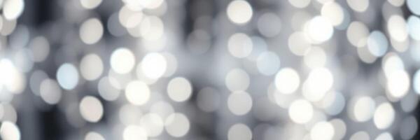 Beautiful golden light reflections creating a sparkling bokeh effect in a joyful celebration setting photo
