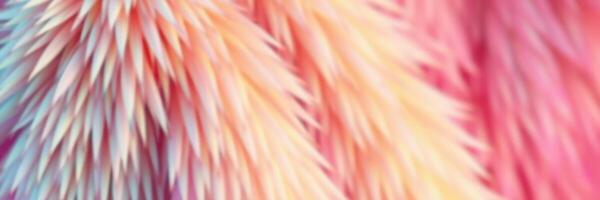 Colorful, textured fibers create a vibrant backdrop in a modern artistic setting photo