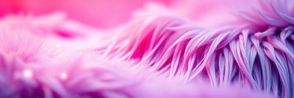 Soft textures in vibrant pink and purple colors create a dreamy atmosphere for creative inspiration and design photo