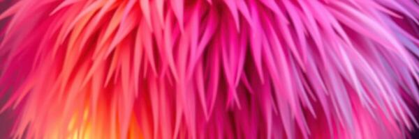 Colorful abstract artwork featuring vibrant shades of pink and orange in a flowing pattern photo