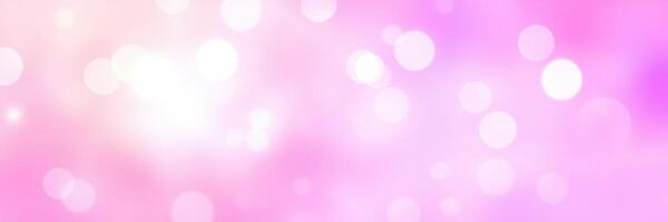 Soft pink bokeh lights create a dreamy atmosphere with gentle hues and sparkling highlights photo