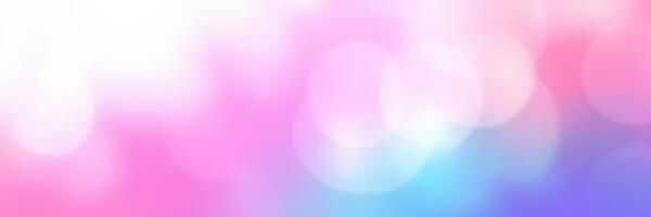Colorful gradient background blending pink and blue hues creating a soft, dreamy atmosphere ideal for design projects photo