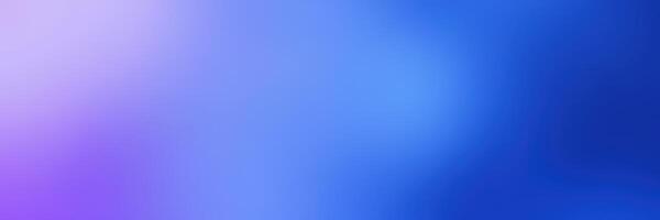 Vibrant abstract gradient background capturing the blend of purple and blue hues in serene calmness photo
