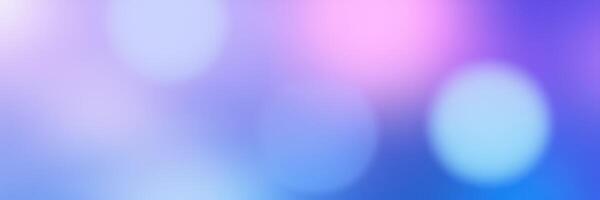 Colorful abstract background featuring soft bokeh lights in shades of blue and pink creating a dreamy atmosphere photo