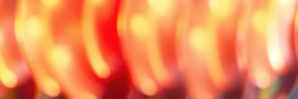 Vibrant display of warm colors and lights creating a mesmerizing abstract pattern in a festive atmosphere photo